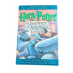 New in sealed box Harry Potter Prisoner of Azkaban 7 cassettes